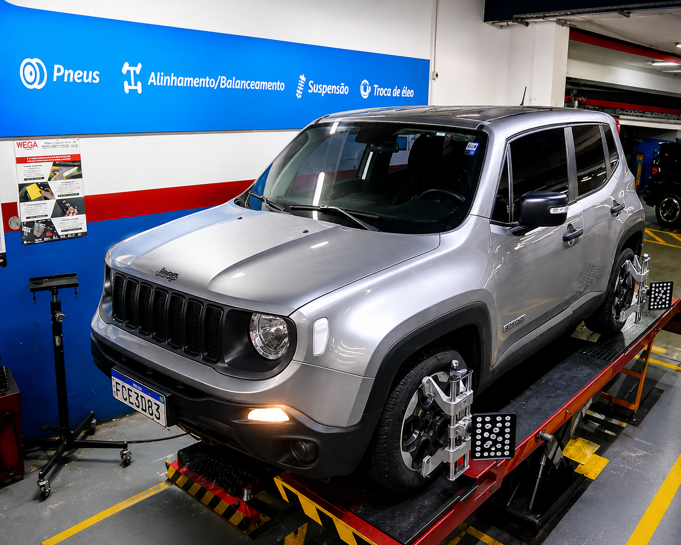 Jeep em atendimento na GAS OPEN